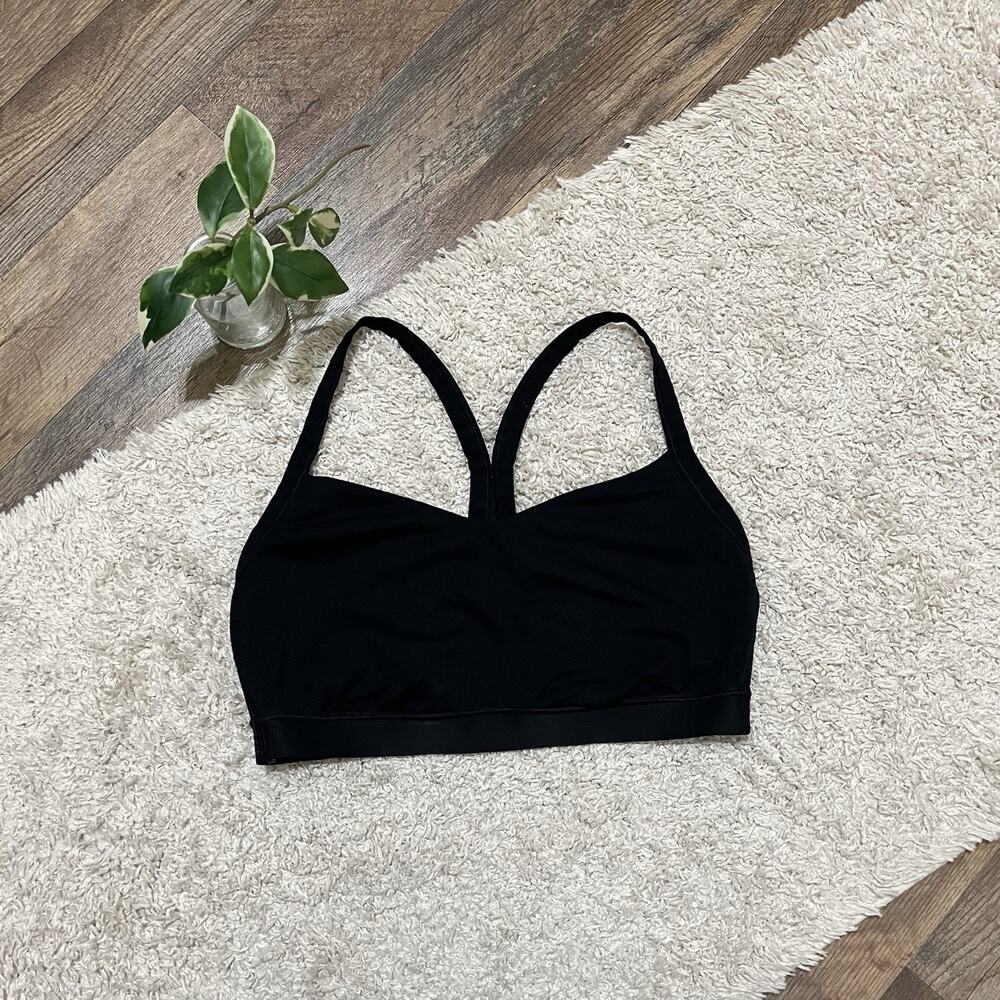 Offline by Aerie Size XL Black Racerback Real Me Medium Support Sports Bra - Picture 1 of 4